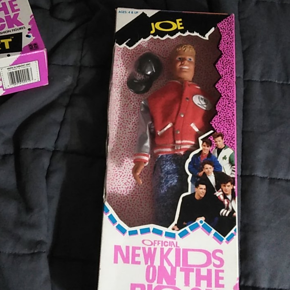 COPY - New Kids on the Block Joe McIntyre doll